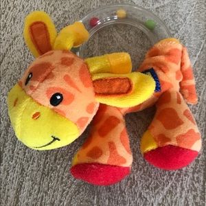 Giraffe Baby rattle